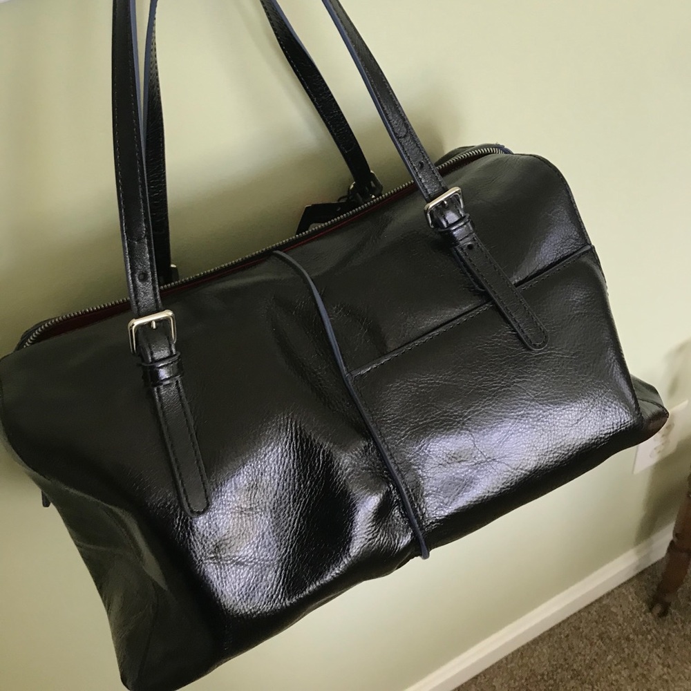 NWT Hobo International Black Leather Bag